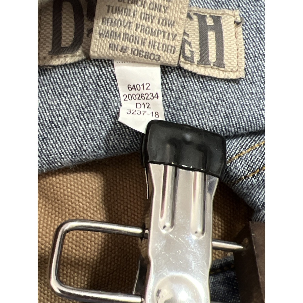 DULUTH TRADING Work Jeans!Blue Denim Ballroom Men's 40x32 ~ GUSSETED CROTCH GUC! - Picture 9 of 9
